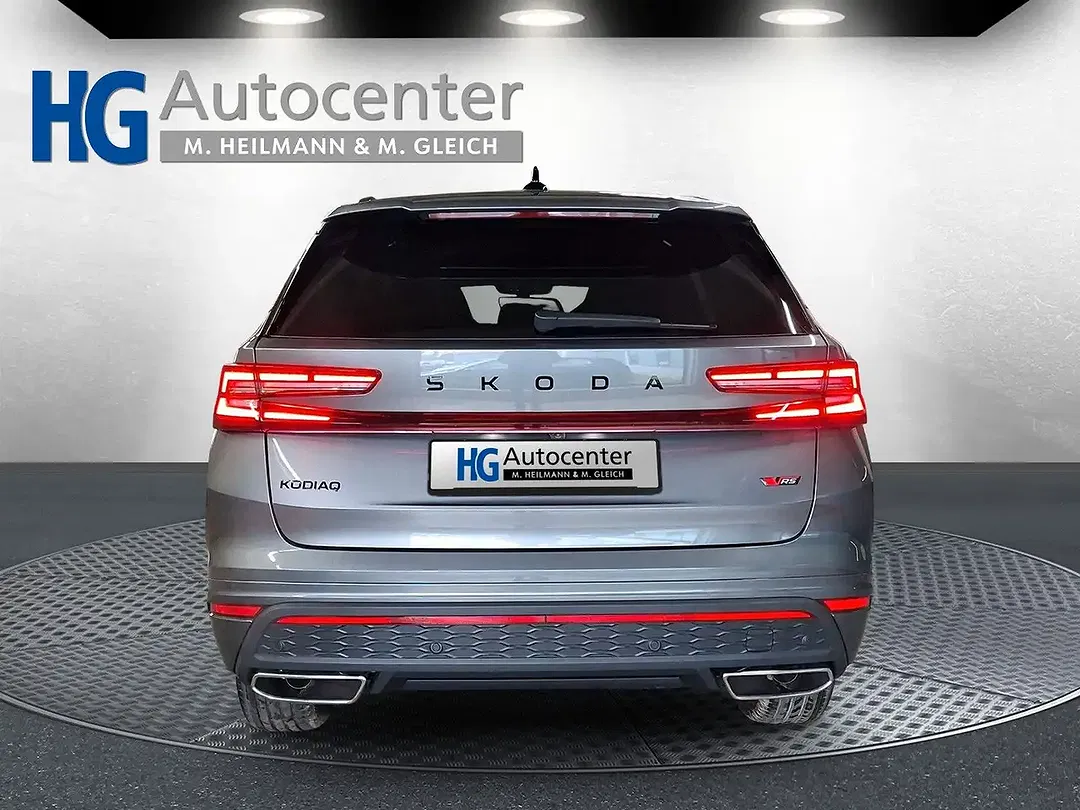 Skoda Kodiaq 2.0 TSI vRS - Thumbnail 4