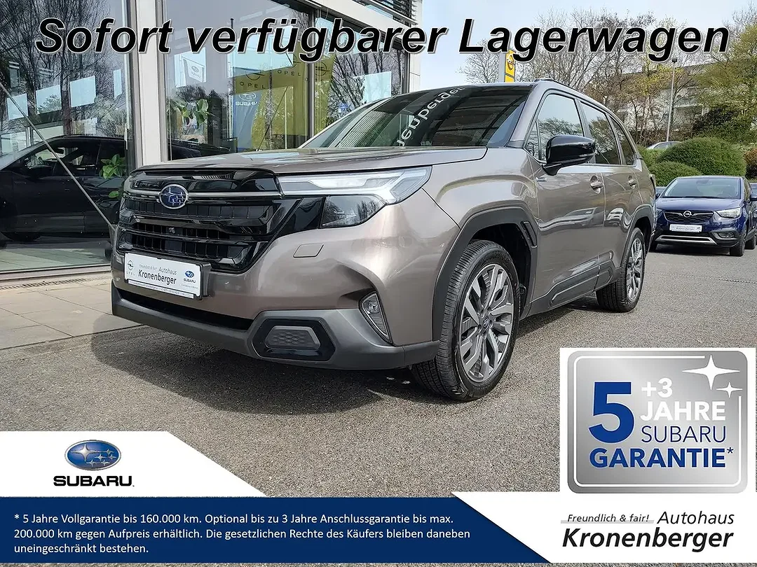 Subaru Forester 2.0 AUT AWD - Afbeelding 1