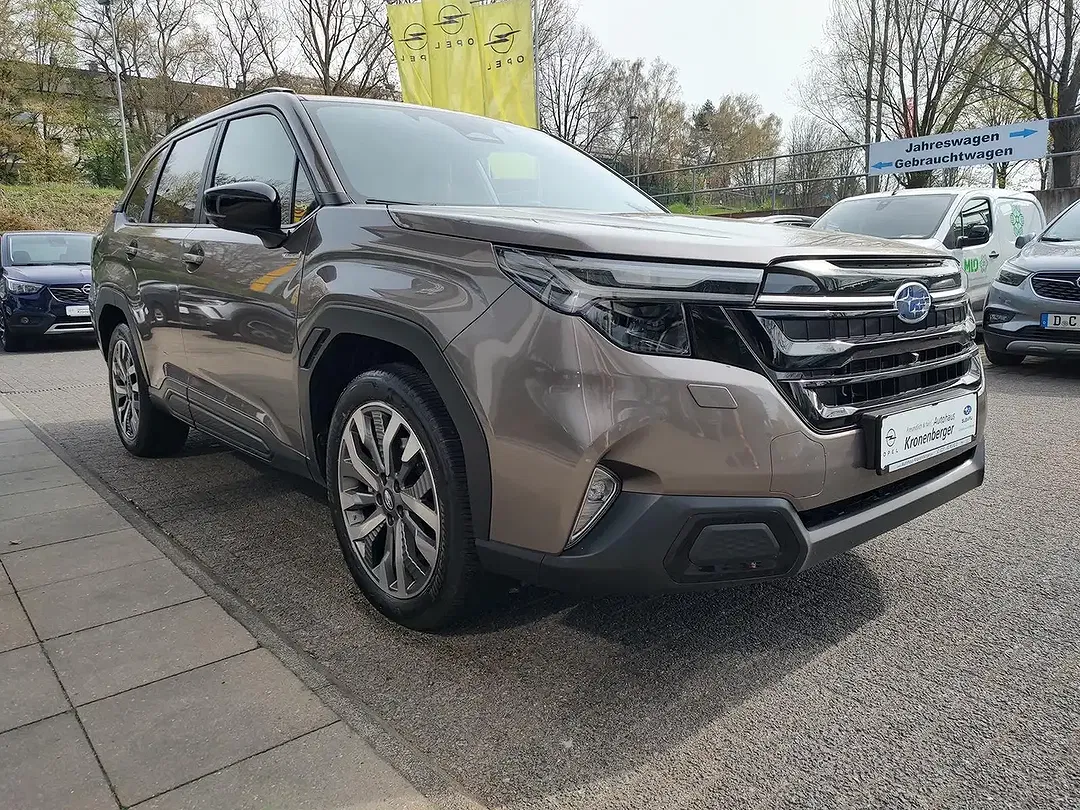 Subaru Forester 2.0 AUT AWD - Thumbnail 3