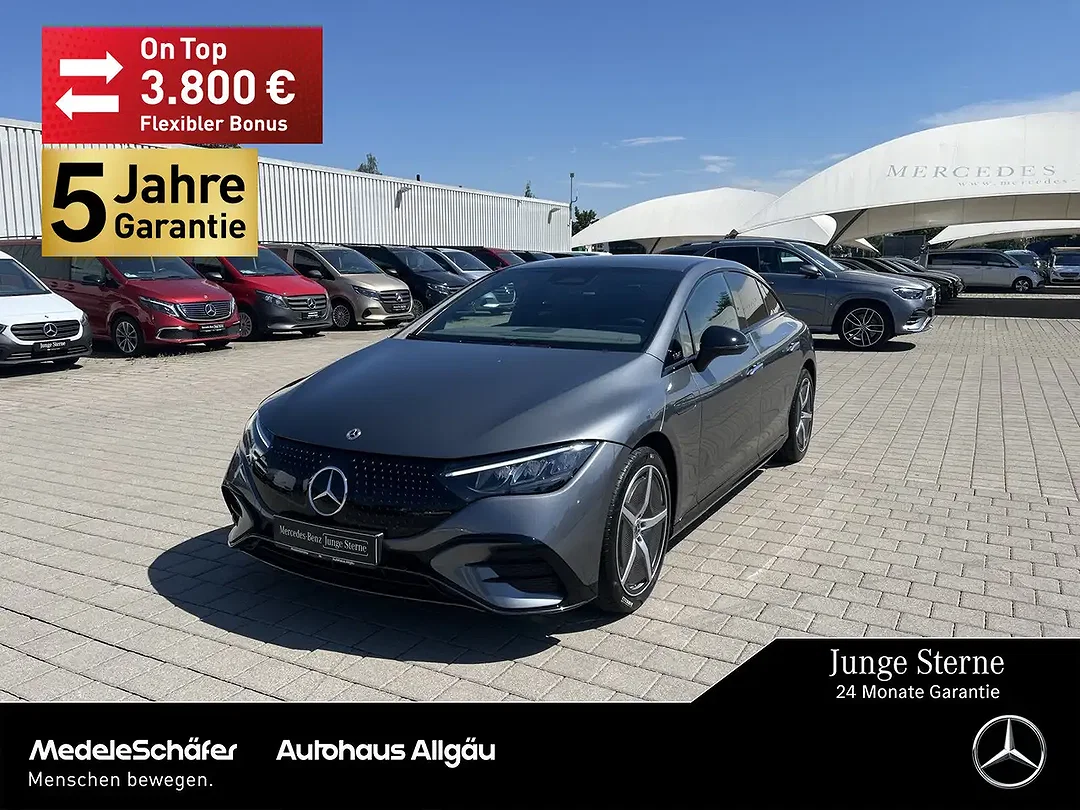 Mercedes-Benz EQE 350 AMG Night - Afbeelding 1