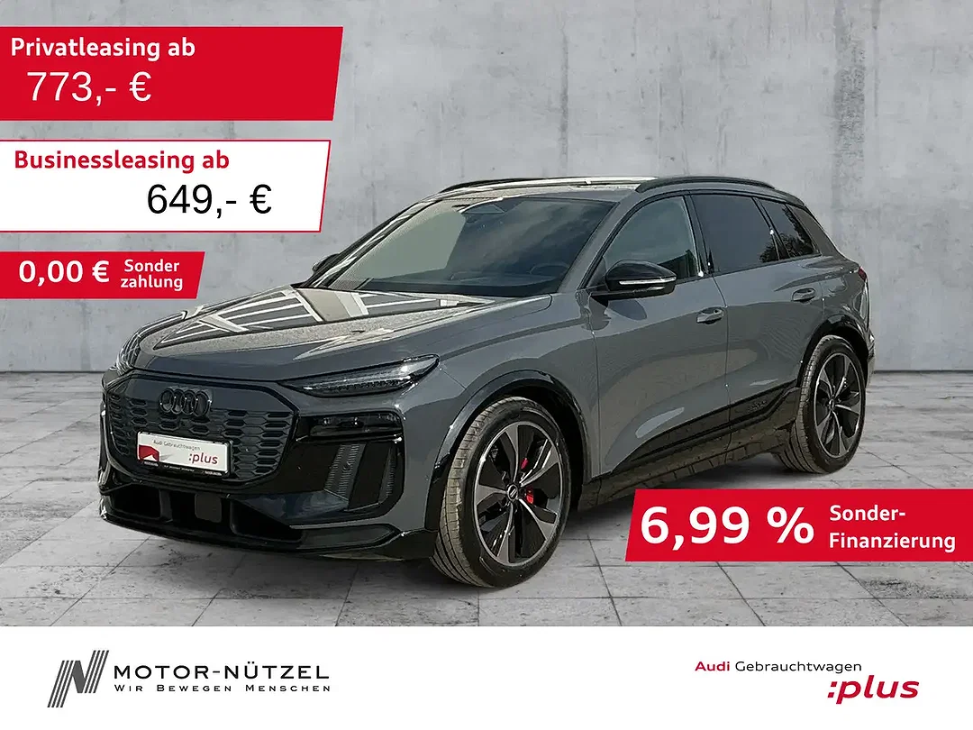 Audi SQ6 e-tron quattro Matrix LED Edition One - Afbeelding 1