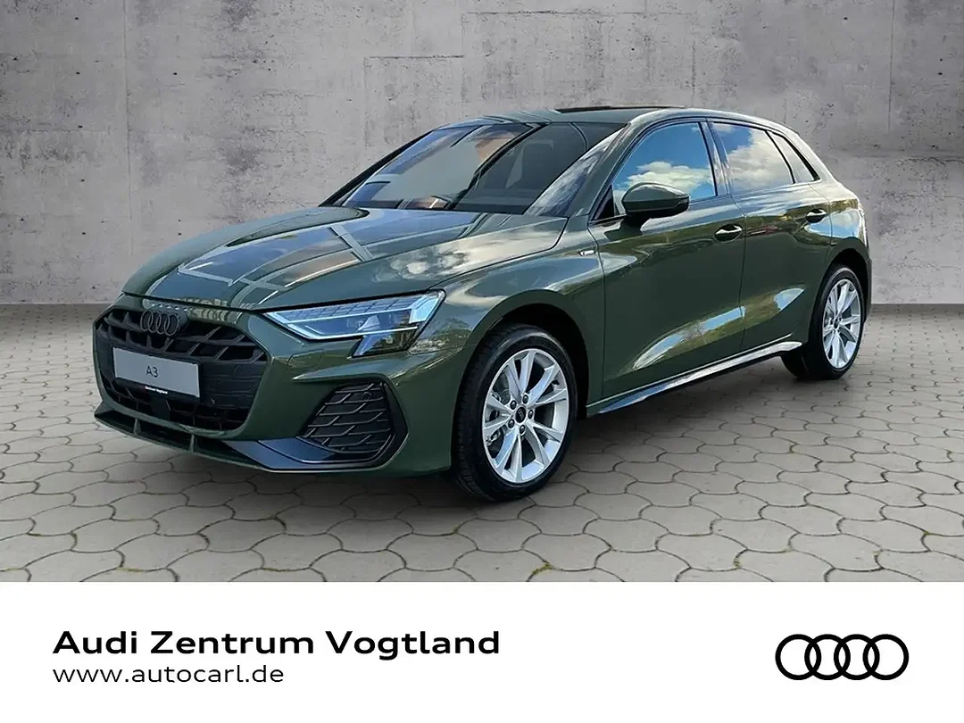 Audi A3 TFSI S tronic Sportback S line - Afbeelding 1