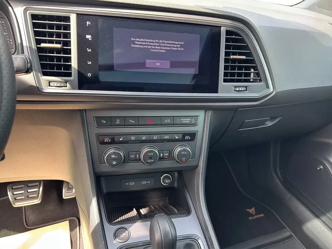 CUPRA Ateca 2.0 TSI DSG 4Drive VZ - Thumbnail 12