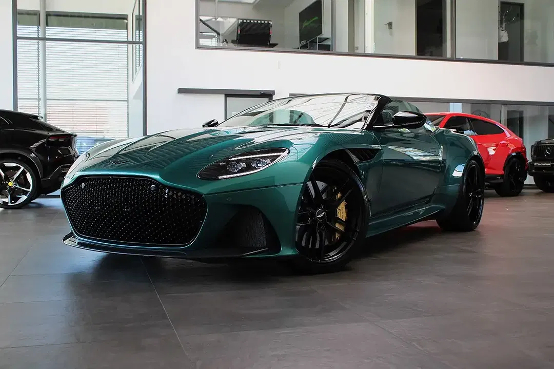 Aston Martin DBS 5.2 V12 Volante - foto 2