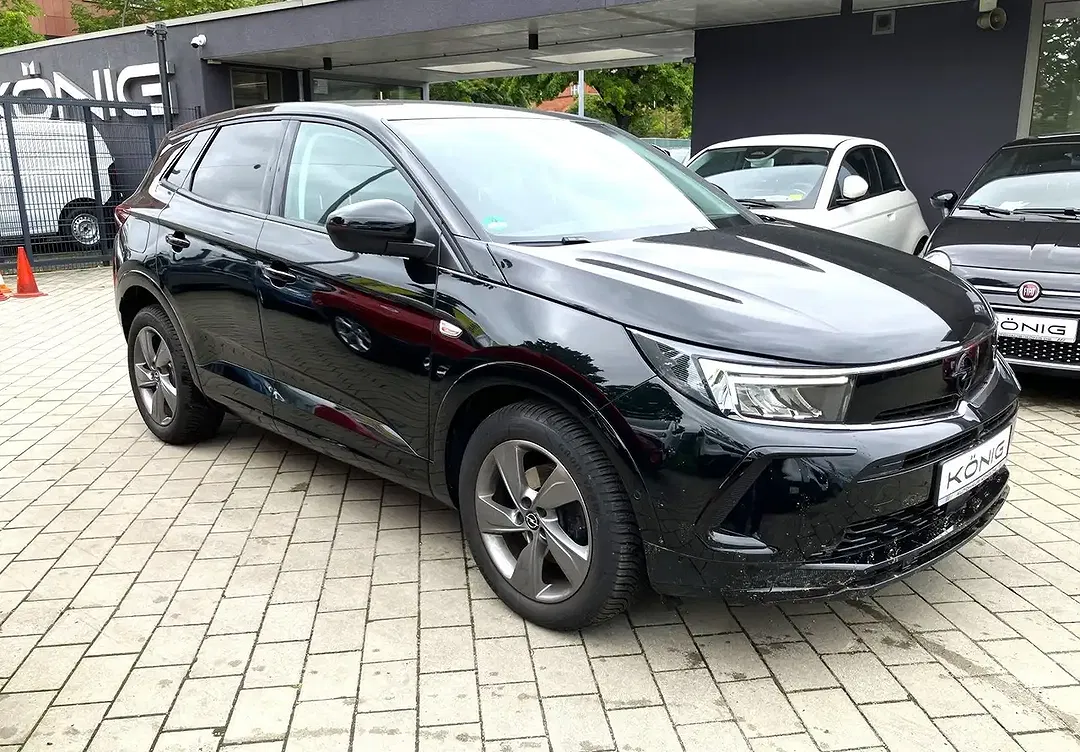 Opel Grandland X 1.2 Turbo AUT GS Line - Thumbnail 3