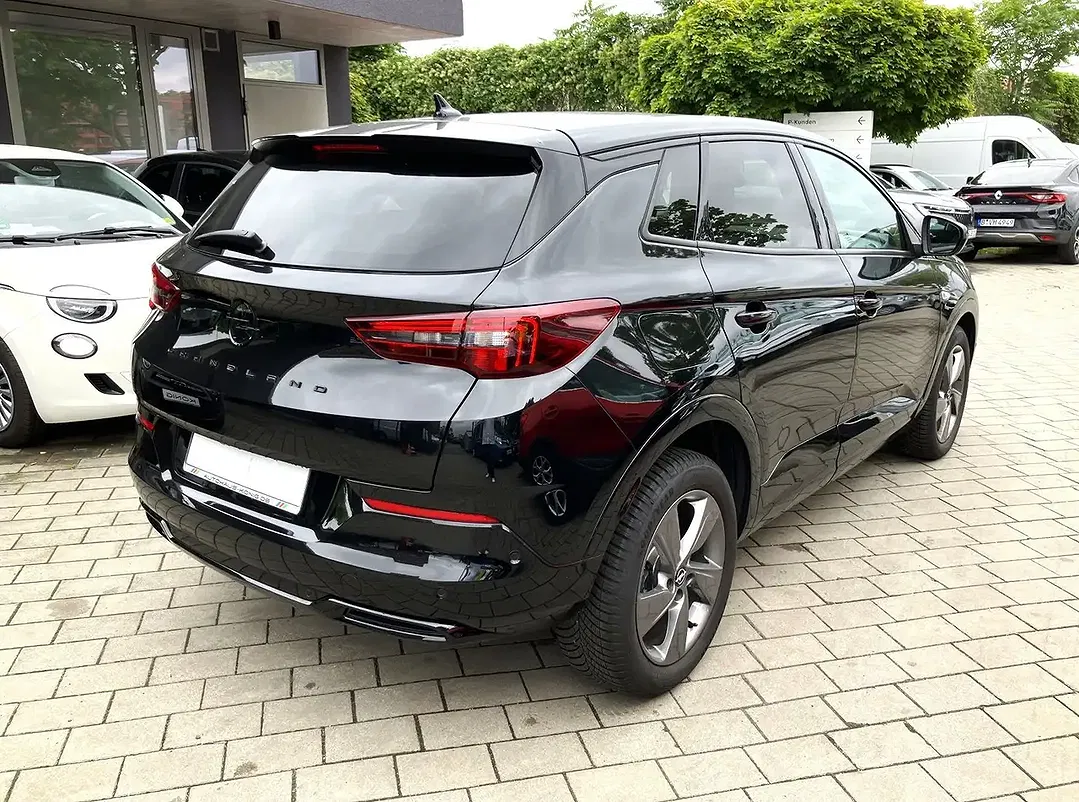 Opel Grandland X 1.2 Turbo AUT GS Line - Thumbnail 4