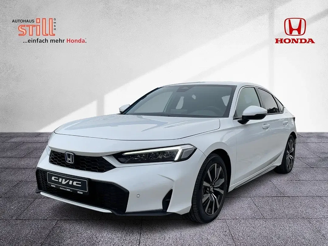 Honda Civic 2.0 e:HEV Elegance - Afbeelding 1