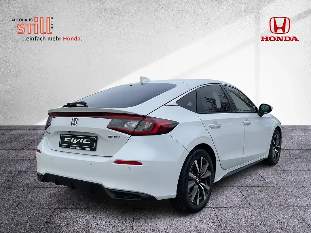 Honda Civic 2.0 e:HEV Elegance - Thumbnail 4