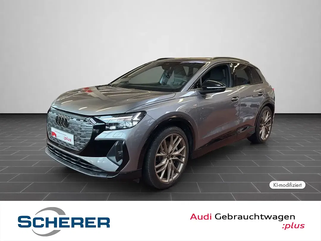 Audi Q4 e-tron 40 Matrix LED Edition One S line - Thumbnail 1