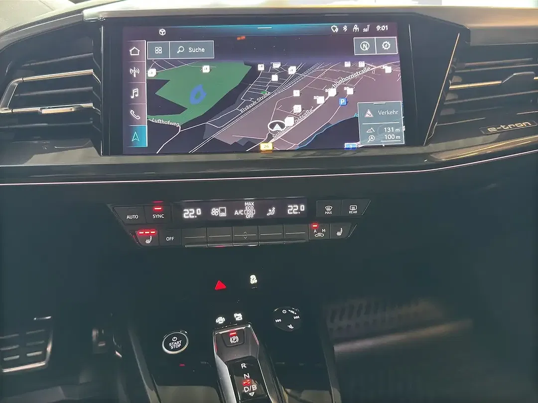 Audi Q4 e-tron 40 Matrix LED Edition One S line - Thumbnail 10