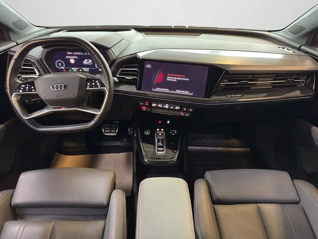 Audi Q4 e-tron 40 Matrix LED Edition One S line - Thumbnail 3