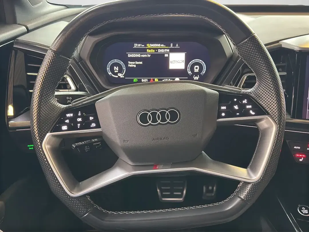 Audi Q4 e-tron 40 Matrix LED Edition One S line - Thumbnail 8