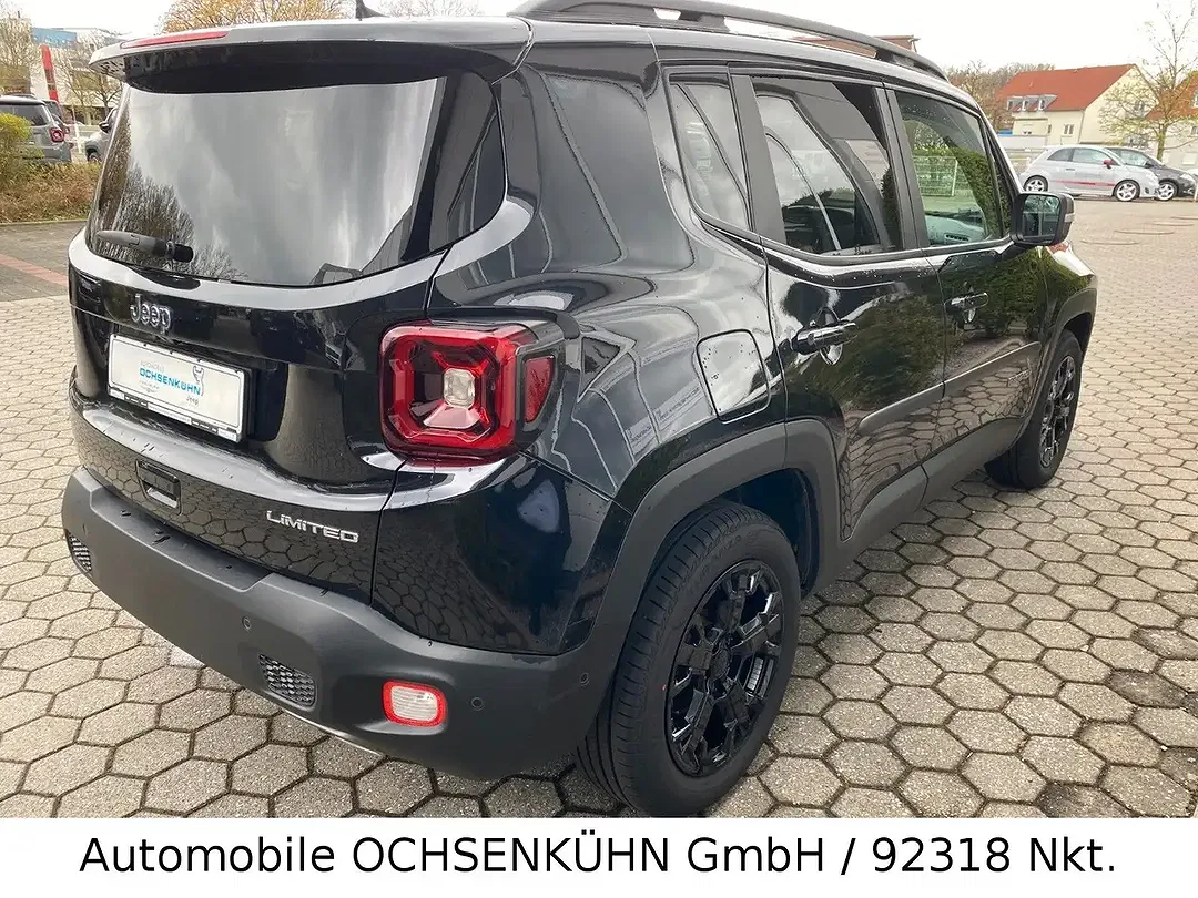 Jeep Renegade 1.0 Limited - Thumbnail 4