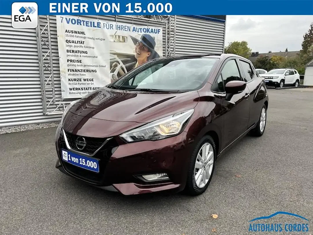 Nissan Micra DIG-T Xtronic N-Way - Afbeelding 1