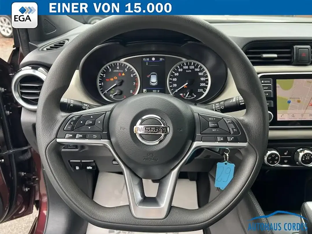 Nissan Micra DIG-T Xtronic N-Way - Thumbnail 11