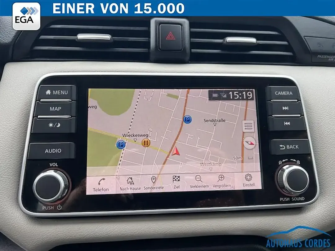 Nissan Micra DIG-T Xtronic N-Way - Thumbnail 14