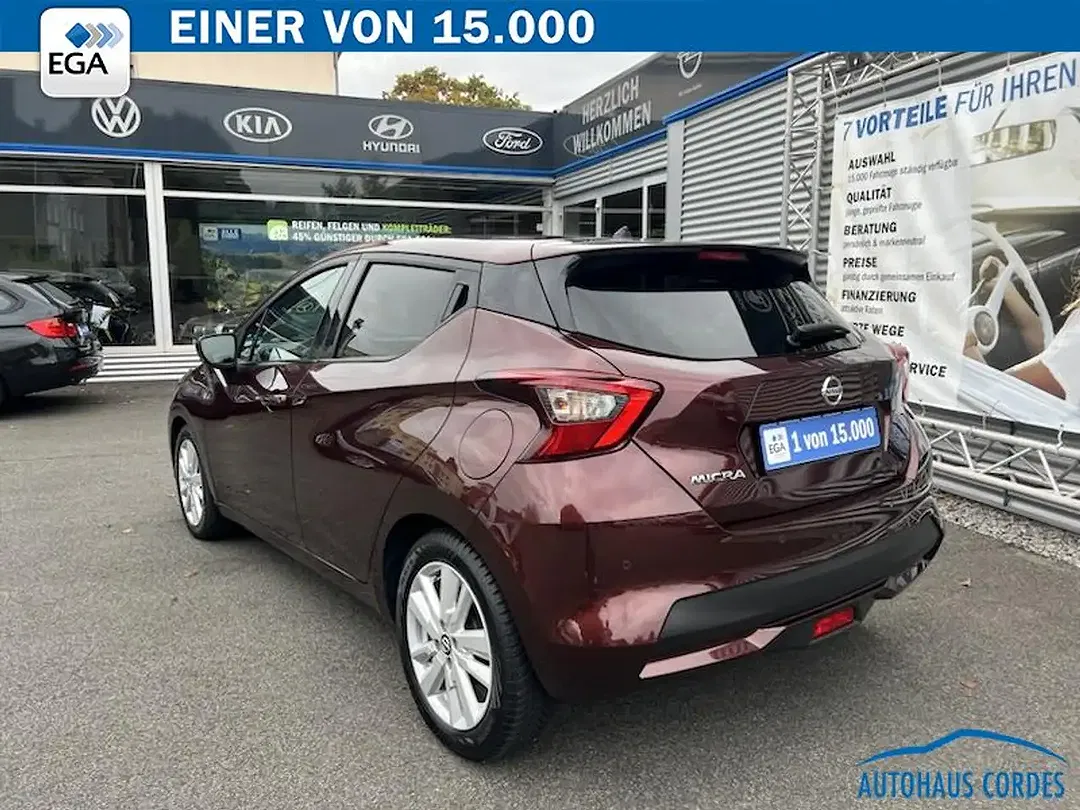 Nissan Micra DIG-T Xtronic N-Way - Thumbnail 4