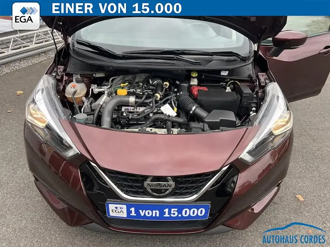 Nissan Micra DIG-T Xtronic N-Way - Thumbnail 8