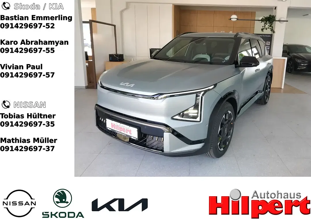 Kia EV5 81.4 kWh GT-Line - foto 1
