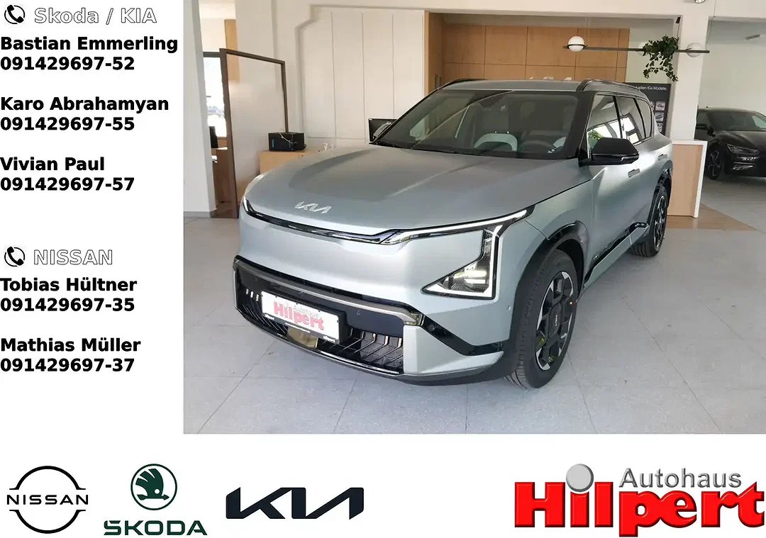 Kia EV5 81.4 kWh GT-Line - Afbeelding 1