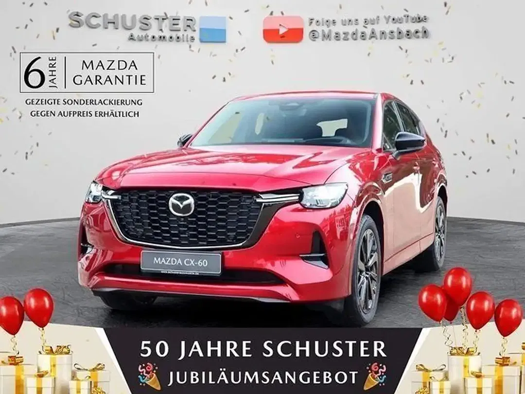 Mazda CX-60 2.5 PHEV Homura - foto 1
