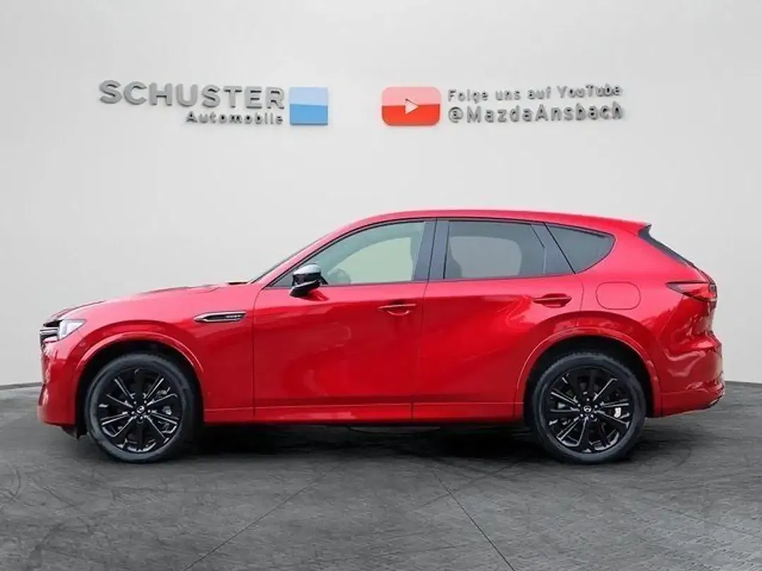 Mazda CX-60 2.5 PHEV Homura - Thumbnail 3