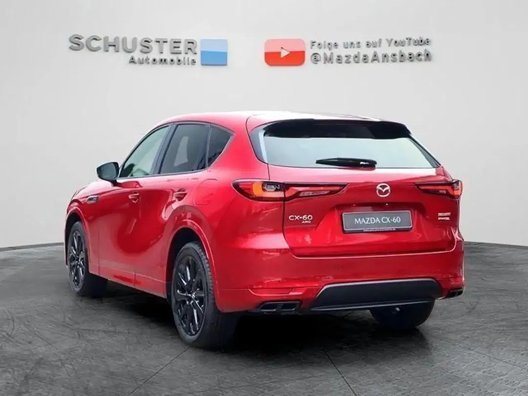 Mazda CX-60 2.5 PHEV Homura - Thumbnail 4