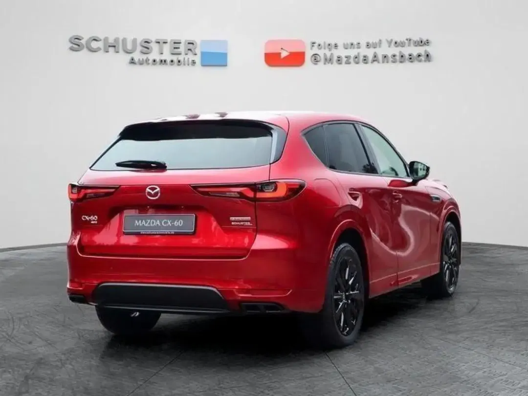 Mazda CX-60 2.5 PHEV Homura - Thumbnail 5