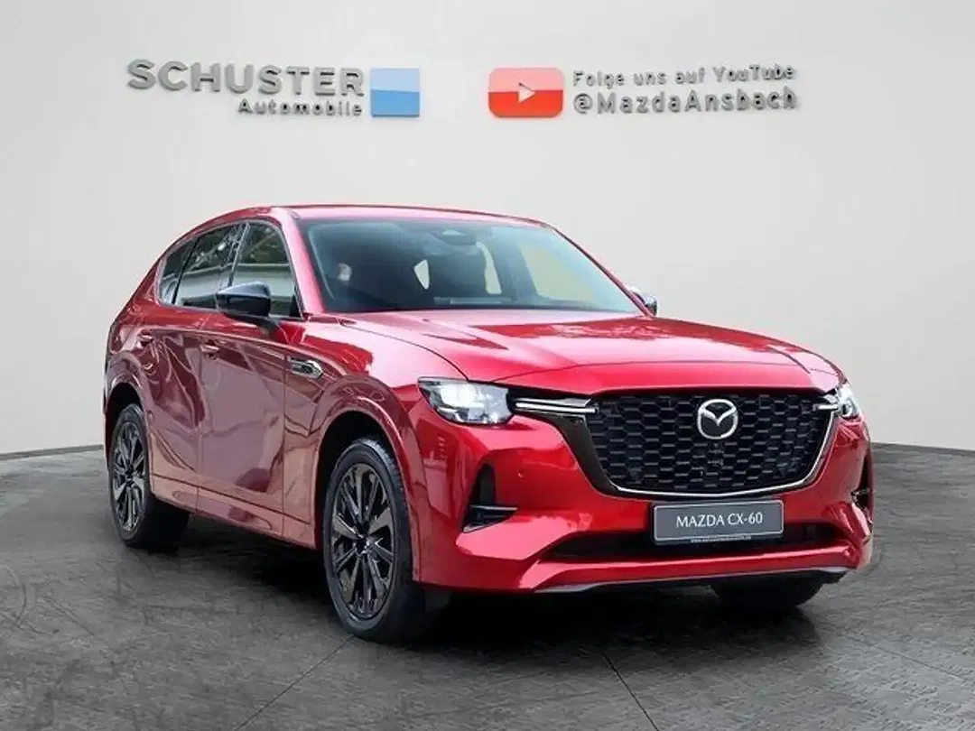Mazda CX-60 2.5 PHEV Homura - Thumbnail 6
