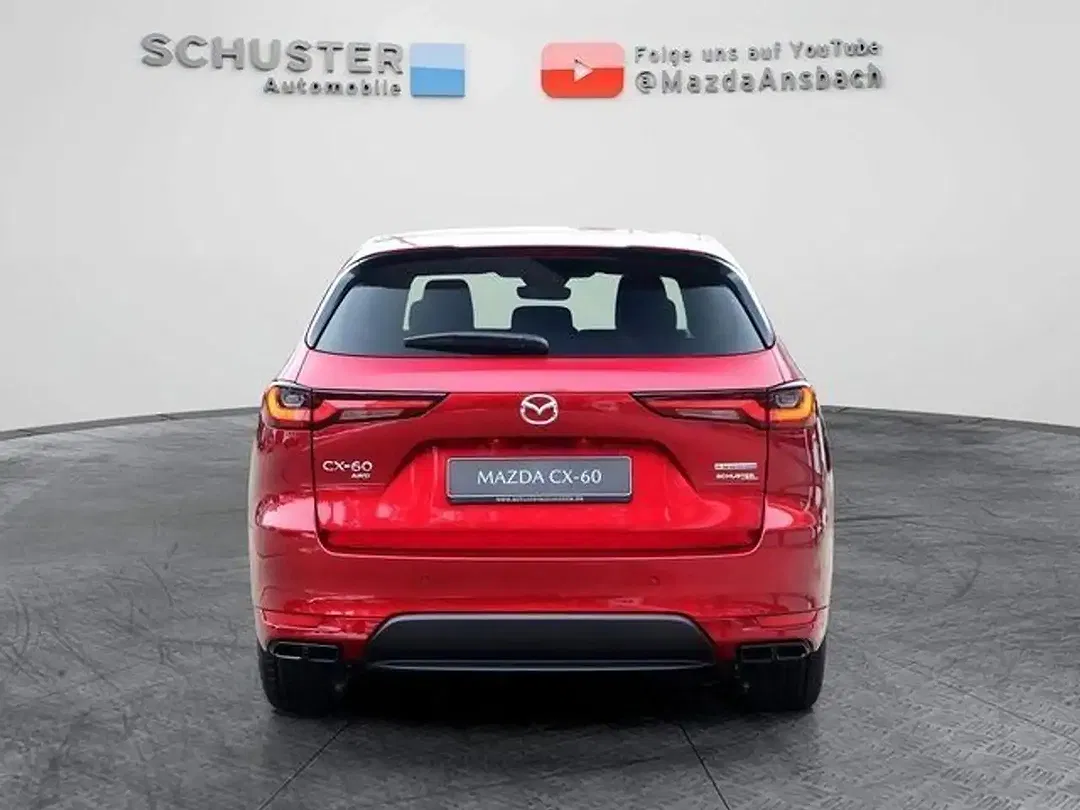 Mazda CX-60 2.5 PHEV Homura - Thumbnail 8