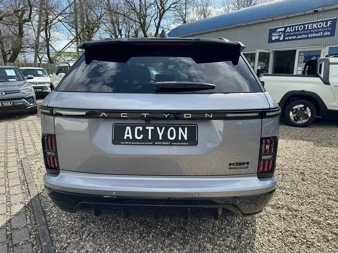 KGM Actyon - Thumbnail 6