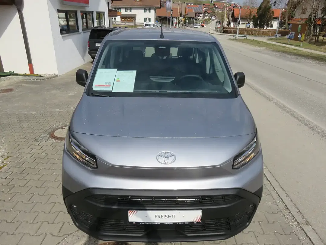 Toyota Proace City 1.2 Comfort - Thumbnail 5