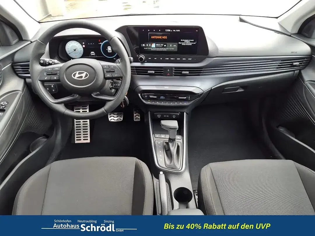 Hyundai BAYON 1.0 T-GDI AUT Trend - Thumbnail 10