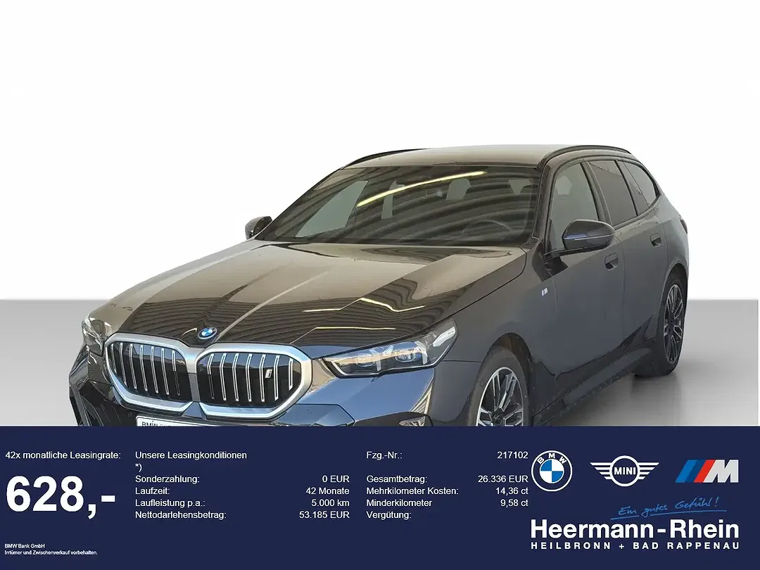 BMW i5 xDrive Touring M Sport - Thumbnail 2