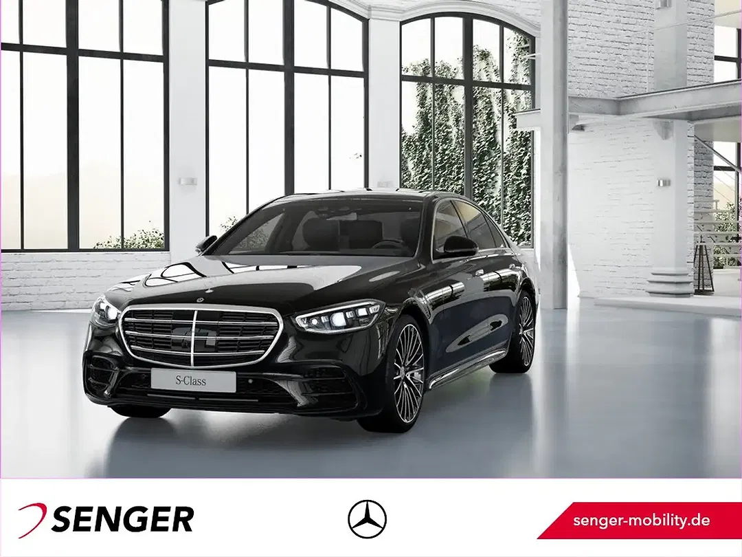 Mercedes-Benz S 400 4MATIC AMG Burmester Night - Thumbnail 1