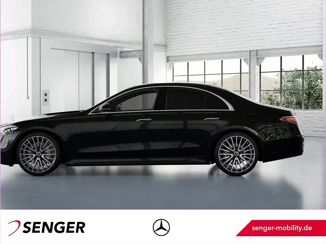Mercedes-Benz S 400 4MATIC AMG Burmester Night - Thumbnail 2