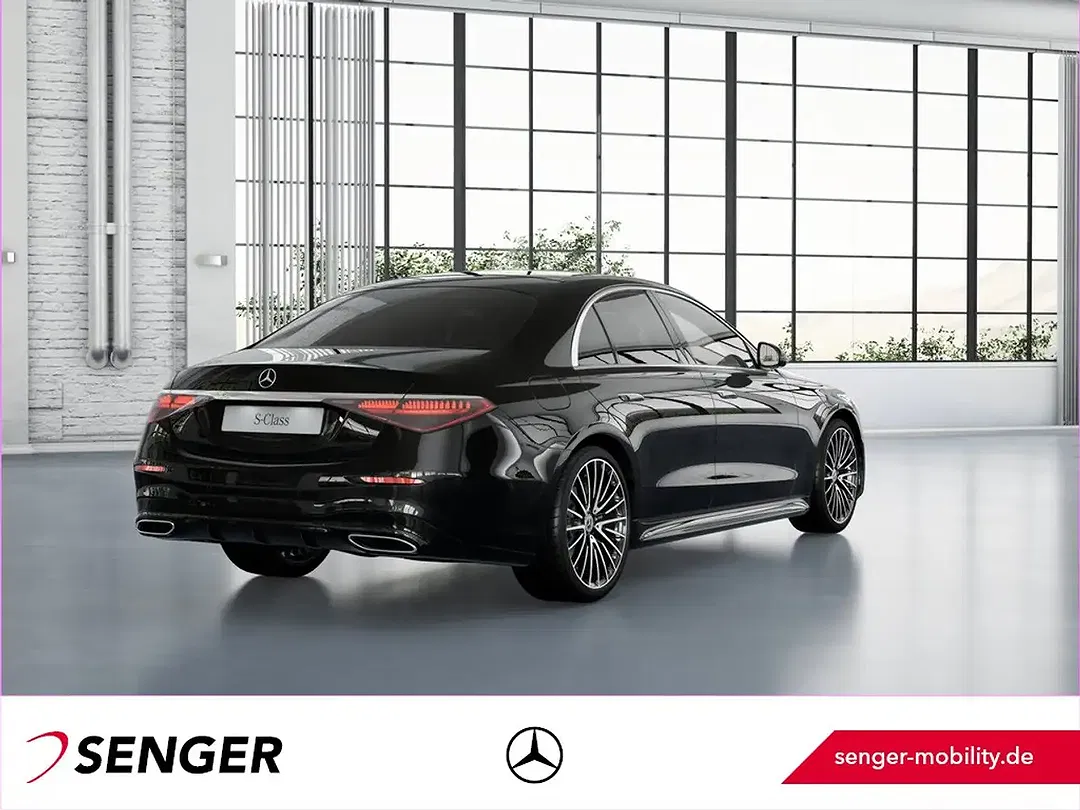 Mercedes-Benz S 400 4MATIC AMG Burmester Night - Thumbnail 3