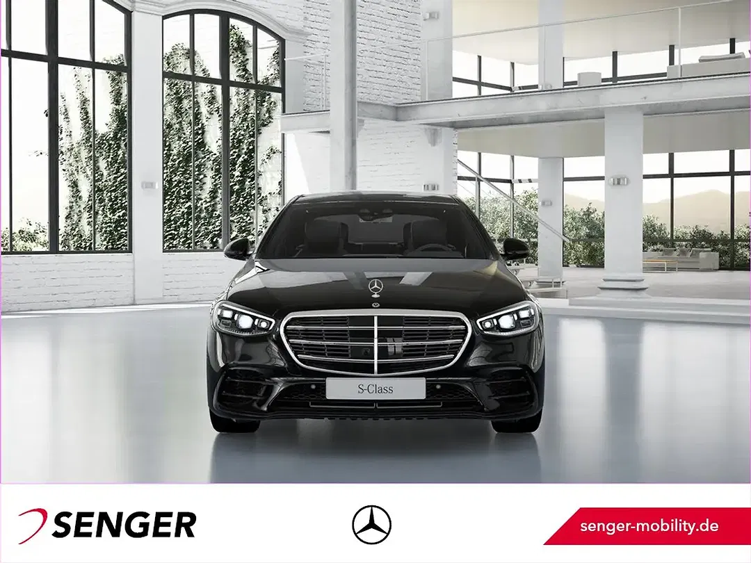 Mercedes-Benz S 400 4MATIC AMG Burmester Night - Thumbnail 4