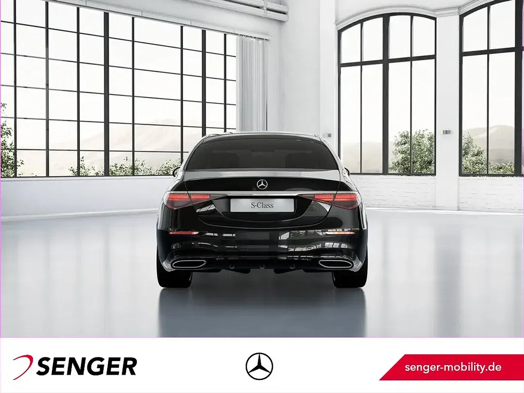 Mercedes-Benz S 400 4MATIC AMG Burmester Night - Thumbnail 5