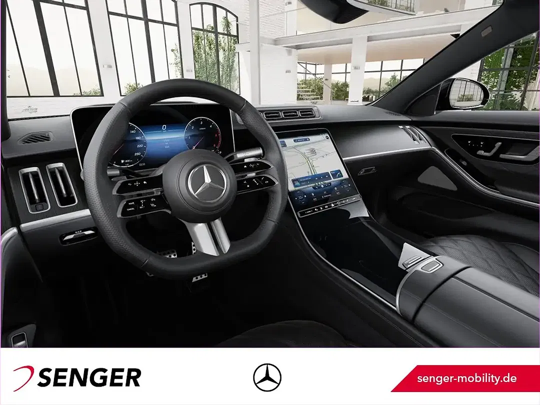Mercedes-Benz S 400 4MATIC AMG Burmester Night - Thumbnail 6
