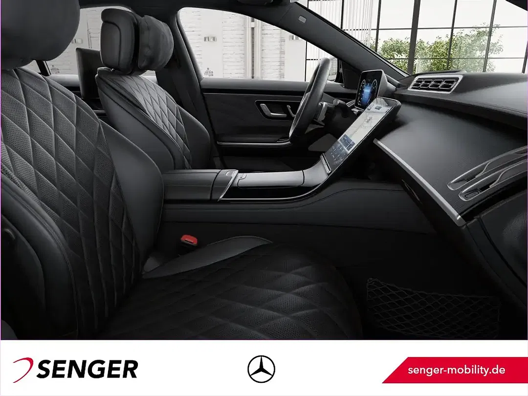 Mercedes-Benz S 400 4MATIC AMG Burmester Night - Thumbnail 7