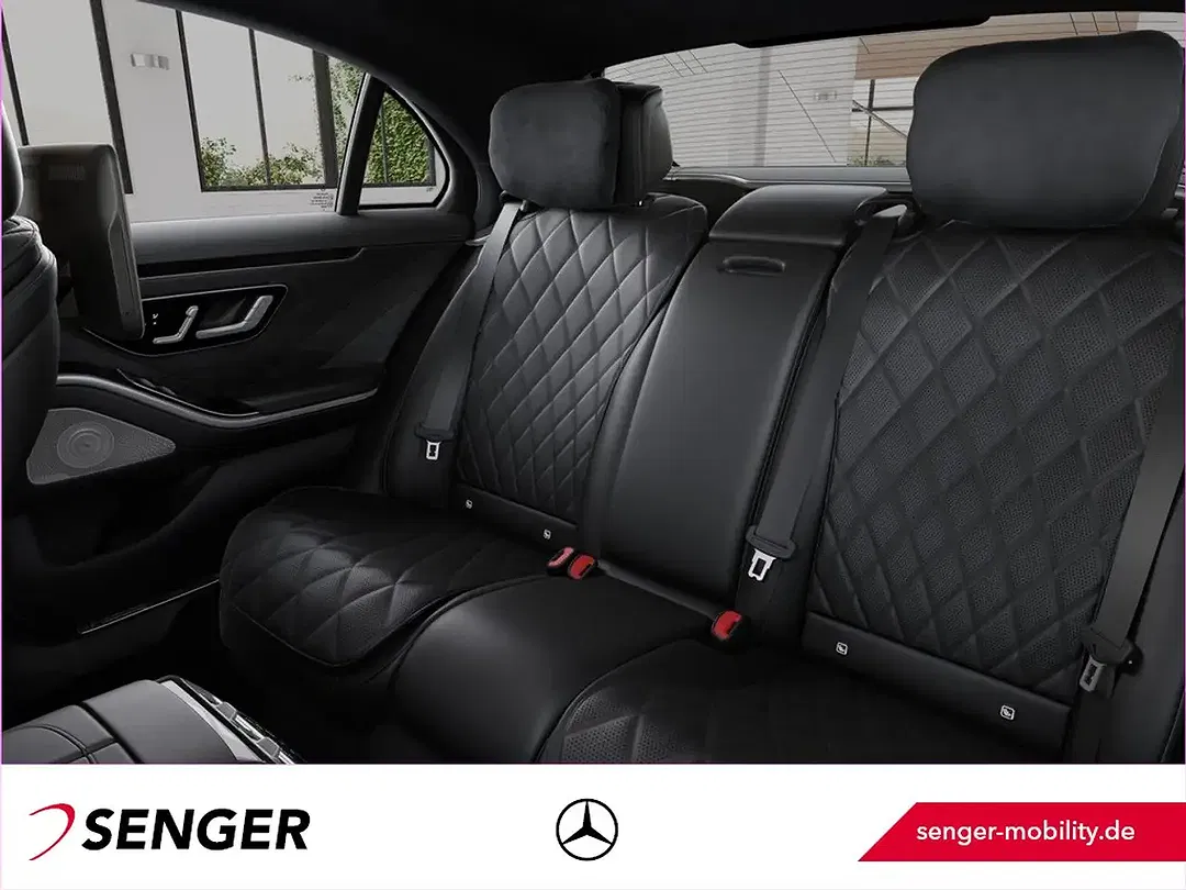 Mercedes-Benz S 400 4MATIC AMG Burmester Night - Thumbnail 8