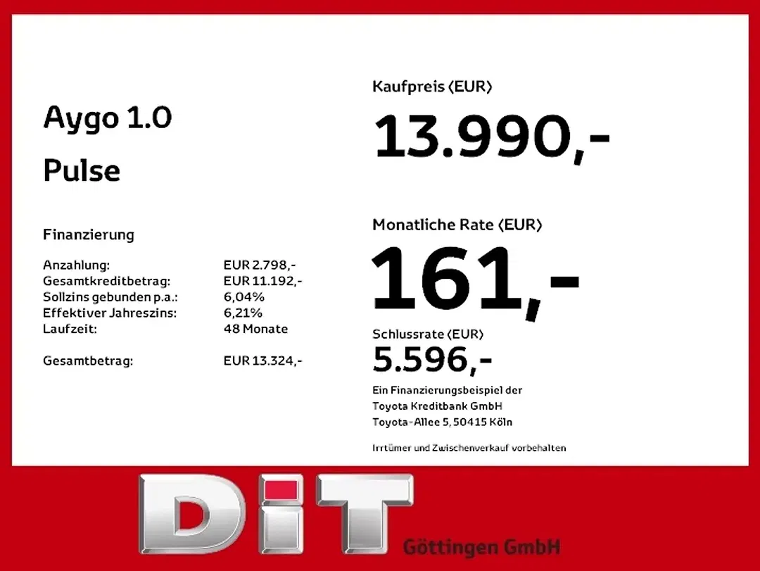 Toyota Aygo - Thumbnail 4
