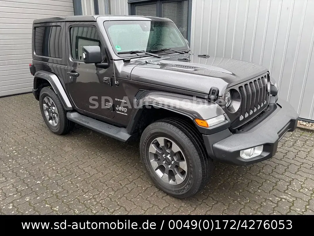 Jeep Wrangler Unlimited Sahara - foto 1