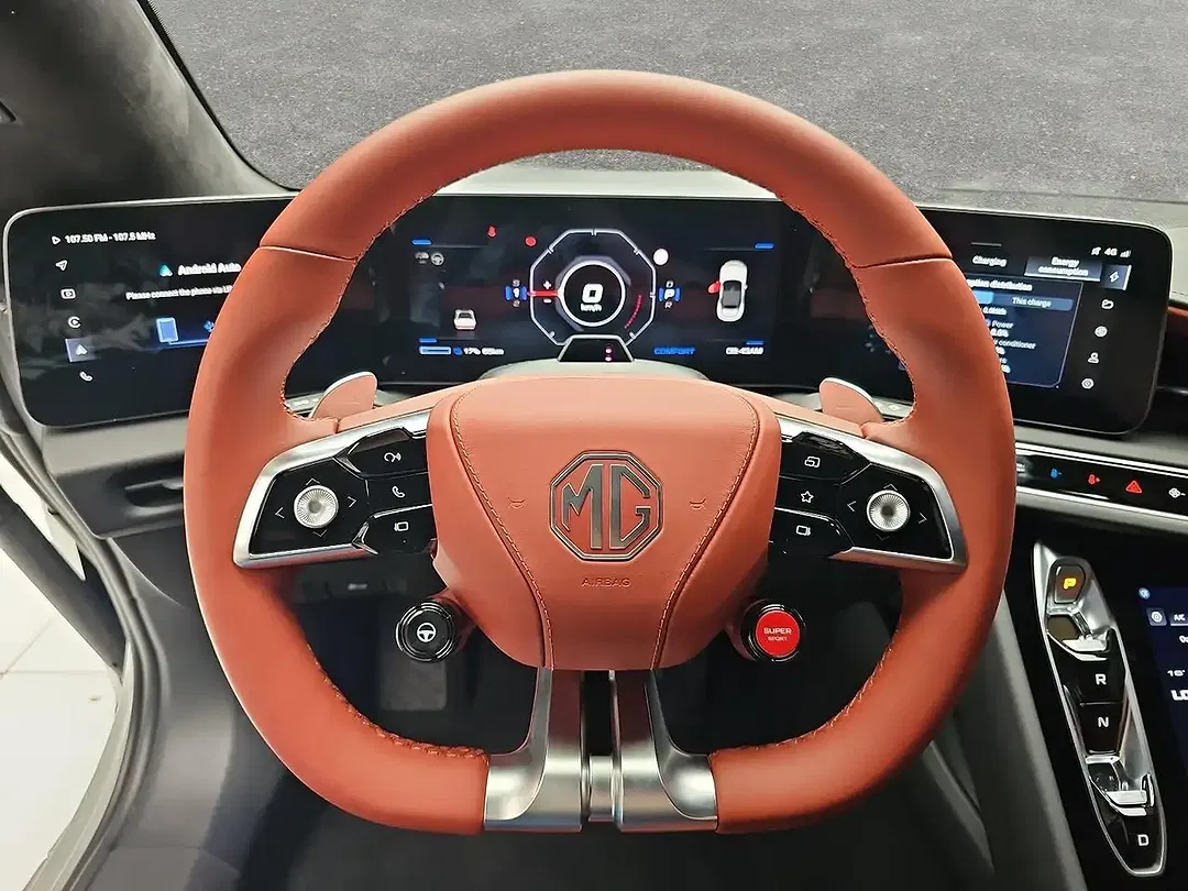 MG Cyberster EV Xpower - Thumbnail 12
