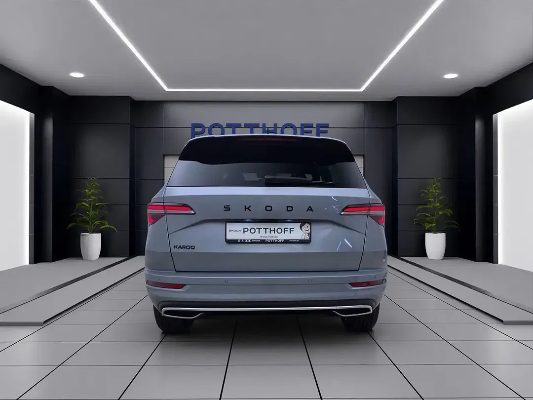 Skoda Karoq Sportline - Thumbnail 4