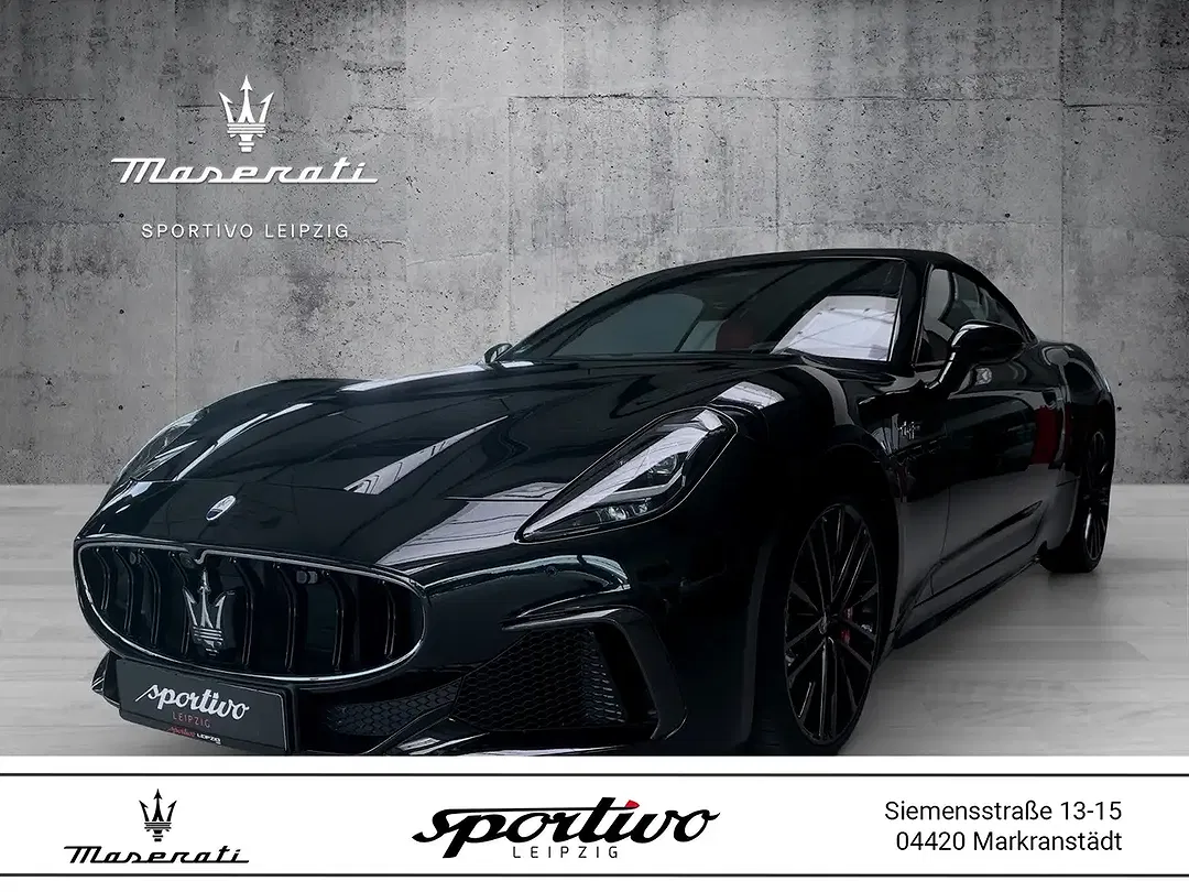 Maserati GranCabrio Trofeo - foto 1