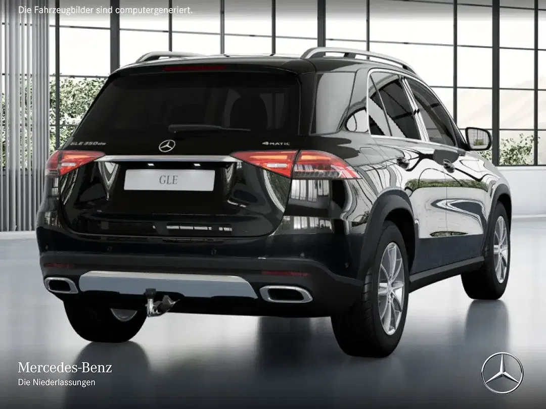 Mercedes-Benz GLE 350 4MATIC - Thumbnail 4