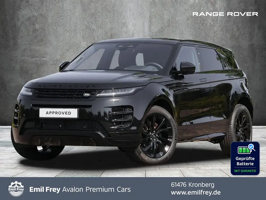 Land Rover Range Rover Evoque P270e Edition - foto 1
