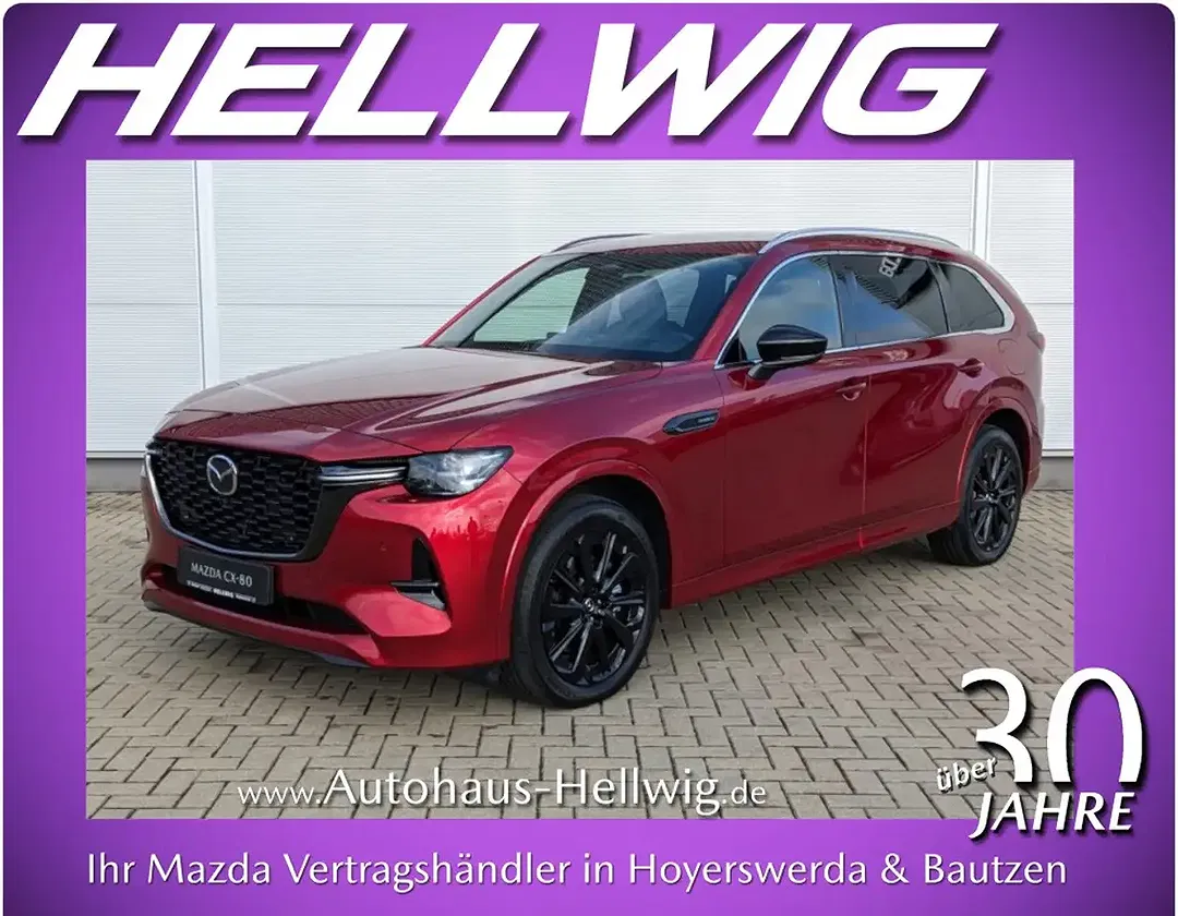 Mazda CX-80 2.5 AWD PHEV Homura Plus - foto 1